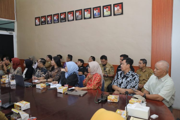 FGD Penyusunan Peta Bisnis dan Roadmap Peternakan Kabupaten Asahan Dibuka Langsung oleh Sekda