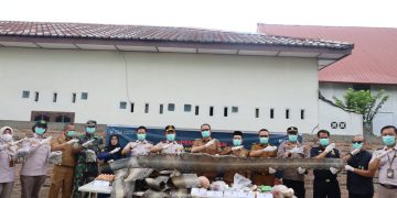 Wakil Walikota Tanjungbalai Hadiri Pemusnahan Tangkapan Karantina