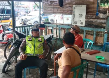 Polres Tanjungbalai Gencarkan Program “POLANTAS MENYAPA”