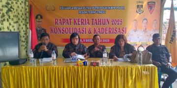 Rapat Kerja KBPP Polri Resor Tebing Tinggi Tahun 2025 Berlangsung Sukses