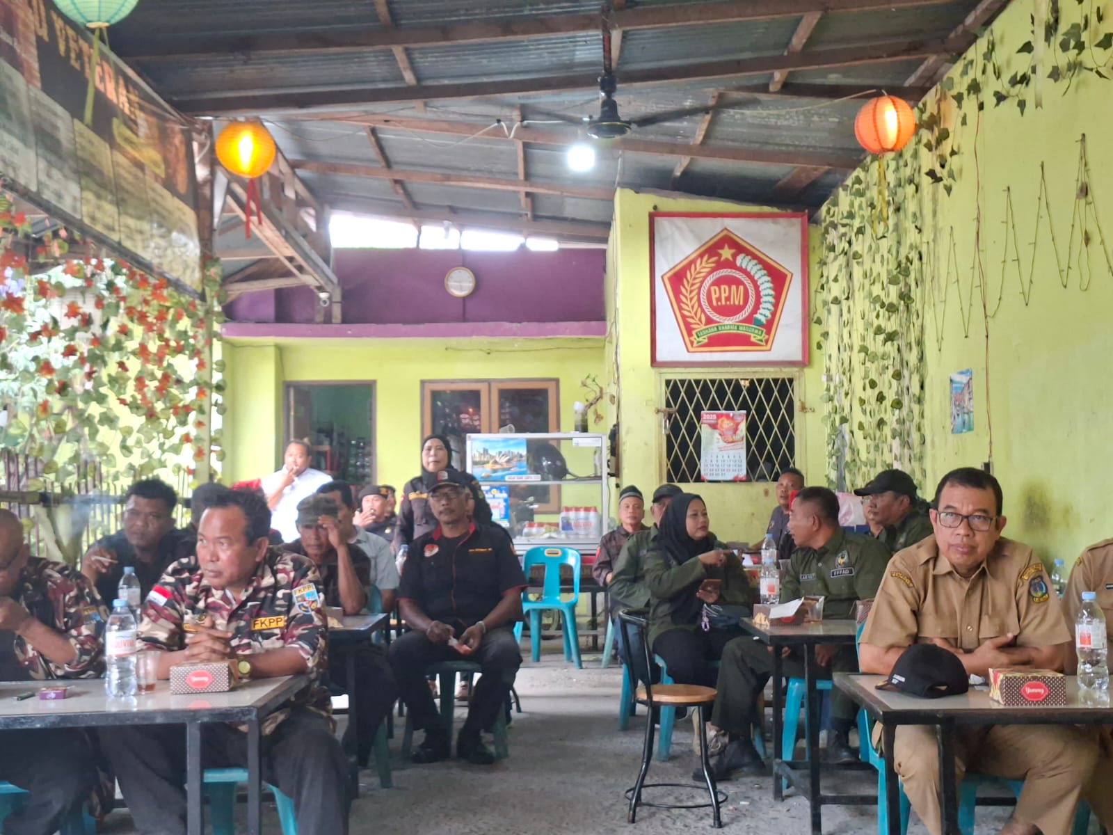 Rapat Kerja KBPP Polri Resor Tebing Tinggi Tahun 2025 Berlangsung Sukses