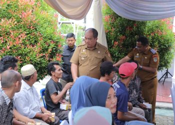 Pemkab Asahan Salurkan Bantuan Pangan untuk Warga Terdampak Banjir