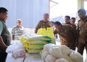 Pemkab Asahan Gelar Operasi Pasar Jelang Nataru 2026