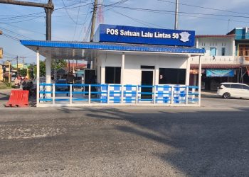 Lelang Tender Renovasi Pos lantas Polres Batu Bara di Dinas PUTR Batubara di Soal