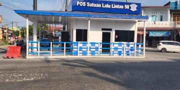 Lelang Tender Renovasi Pos lantas Polres Batu Bara di Dinas PUTR Batubara di Soal