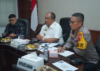 Bupati Asahan Pimpin Rapat Koordinasi Lintas Sektoral Jelang Nataru dan Operasi Lilin