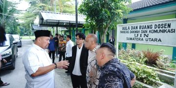 Bupati Batubara Hadiri Asesmen Lapangan Program Studi Manajemen Dakwah UINSU
