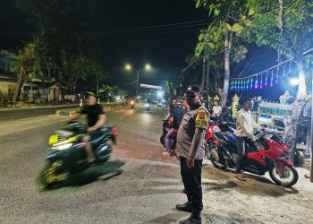 Polsek Datuk Bandar Gelar Patroli Malam