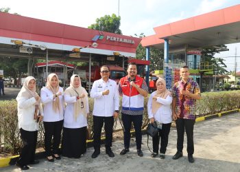 Wakil Walikota Tanjungbalai: Masyarakat Jangan Panik, Stok BBM Aman