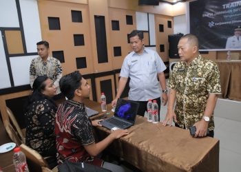 Pemkab Asahan Gelar Training of Trainers Simpul Jaringan Informasi Geospasial Kabupaten Asahan