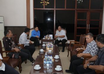 Bupati Asahan Terima Kunjungan Staf Khusus Kementerian Kelautan dan Perikanan RI