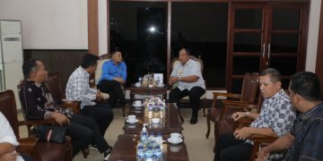 Bupati Asahan Terima Kunjungan Staf Khusus Kementerian Kelautan dan Perikanan RI