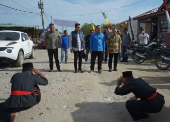 Sosialisasi Pembangunan Kampung Nelayan Merah Putih di Desa Pematang Sei Baru