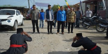 Sosialisasi Pembangunan Kampung Nelayan Merah Putih di Desa Pematang Sei Baru