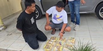 Bawa 8 Kg Sabu, Warga Riau Ditangkap di Asahan