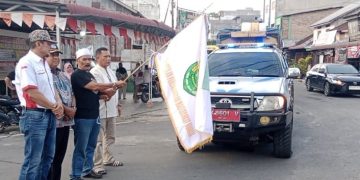 DPP PPMA Salurkan Bantuan 1 Ton Beras Untuk Korban Banjir dan Longsor 