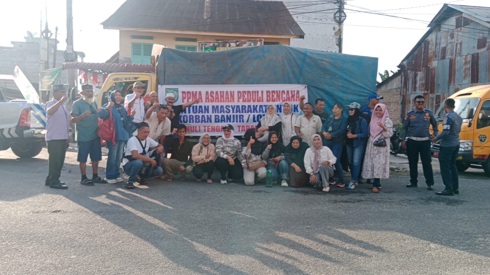 DPP PPMA Salurkan Bantuan 1 Ton Beras Untuk Korban Banjir dan Longsor 