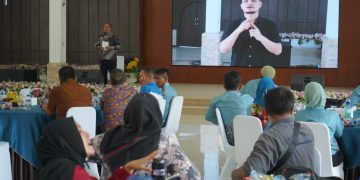 Bupati Asahan Dukung dan Fasilitasi Pelantikan Organisasi Penyandang Disabilitas