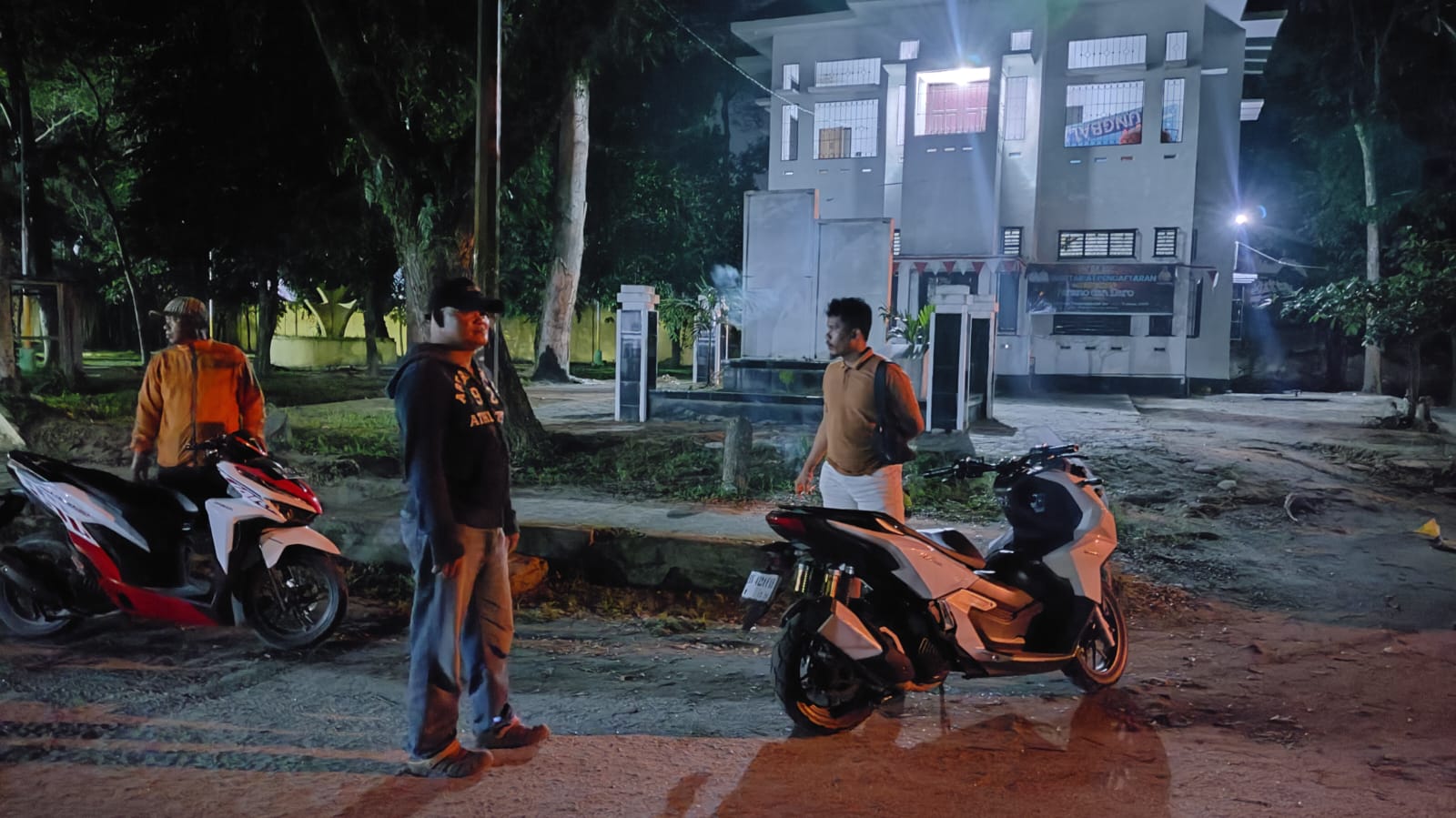 Satreskrim Polres Tanjungbalai Patroli Malam Antisipasi 3 C