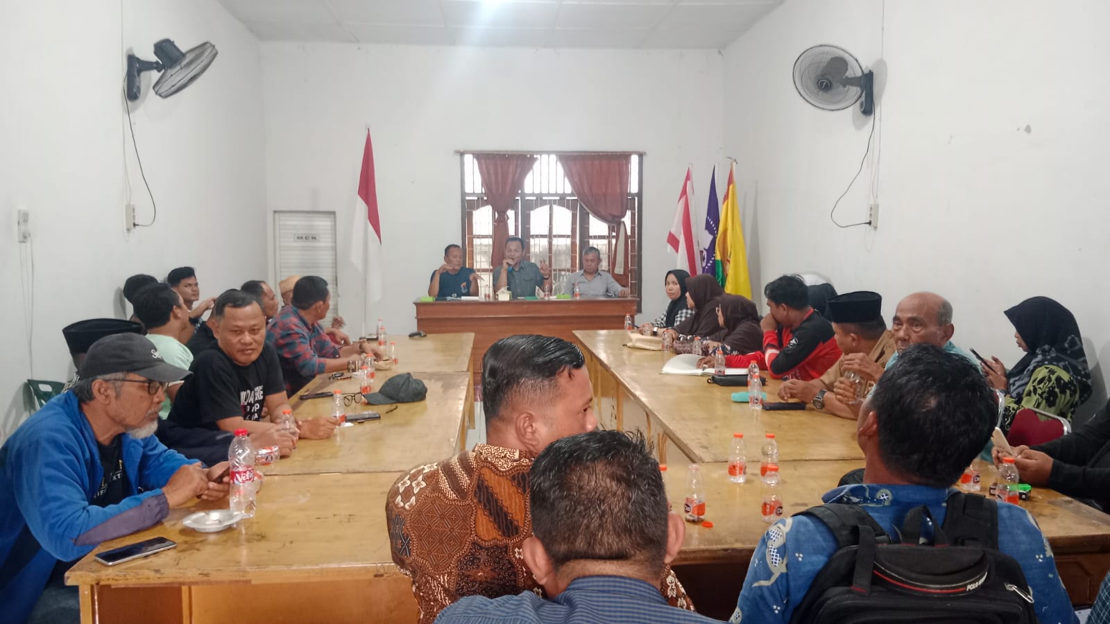 Agus Ramanda Pimpin Rapat Jelang Pelantikan Kwarcab Gerakan Pramuka Asahan