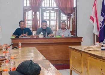 Agus Ramanda Pimpin Rapat Jelang Pelantikan Kwarcab Gerakan Pramuka Asahan