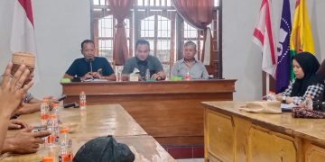 Agus Ramanda Pimpin Rapat Jelang Pelantikan Kwarcab Gerakan Pramuka Asahan