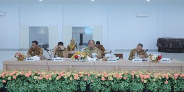 Rakorpem Desember 2025, Bupati Asahan Tekankan Penyelesaian Tugas, Kualitas Kegiatan, dan Kesiapsiagaan Nataru