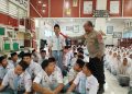 Polres Tanjungbalai Gelar Police Goes To School untuk Sosialisasi Anti Narkoba