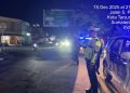 Cegah Balap Liar, Personel Sat Lantas Gelar Patroli Malam