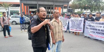 Warga Desa Poncowarno Langkat Tagih Janji Rektor USU 