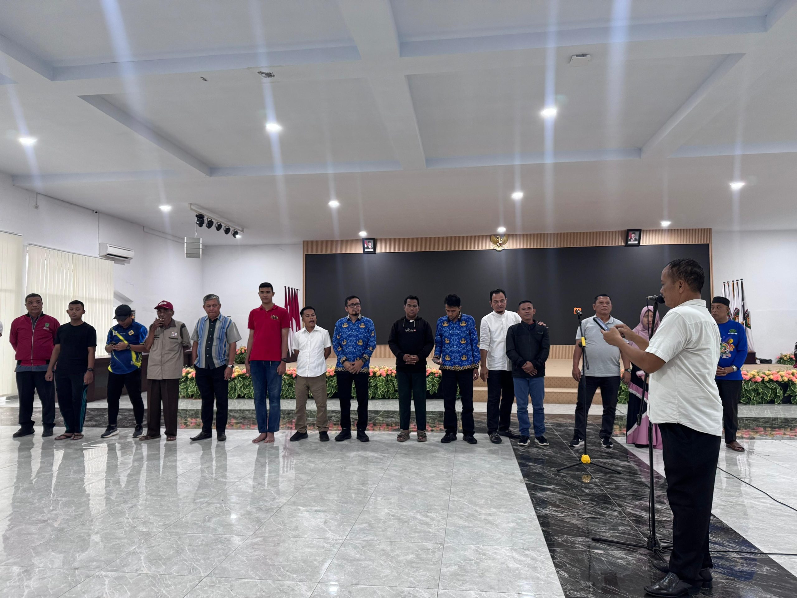 Gladi Bersih Pelantikan Kwarcab Asahan Masa Bakti 2024-2029