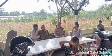 Polsek Padang Hulu Fasilitasi Mediasi, Permasalahan Warga Diselesaikan Secara Kekeluargaan