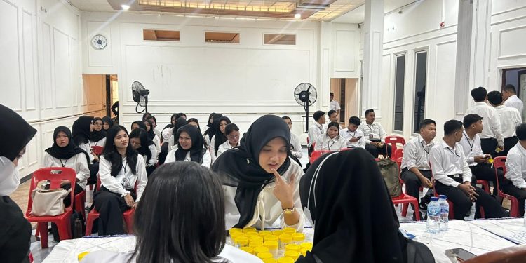 Lapas Labuhan Ruku Lakukan Tes Urin Peserta Magang