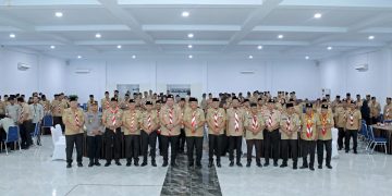 Pengurus Gerakan Pramuka Kwarcab Asahan Masa Bakti 2024-2029 Resmi di Lantik