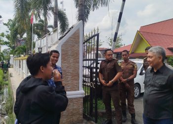 Almuhrezi saat berorasi beberapa waktu lalu.