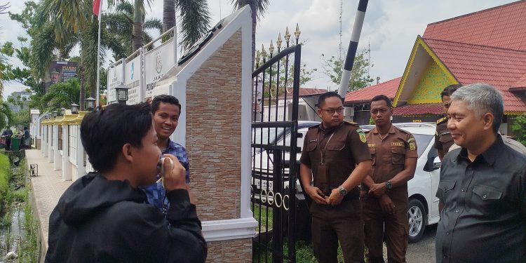 Almuhrezi saat berorasi beberapa waktu lalu.