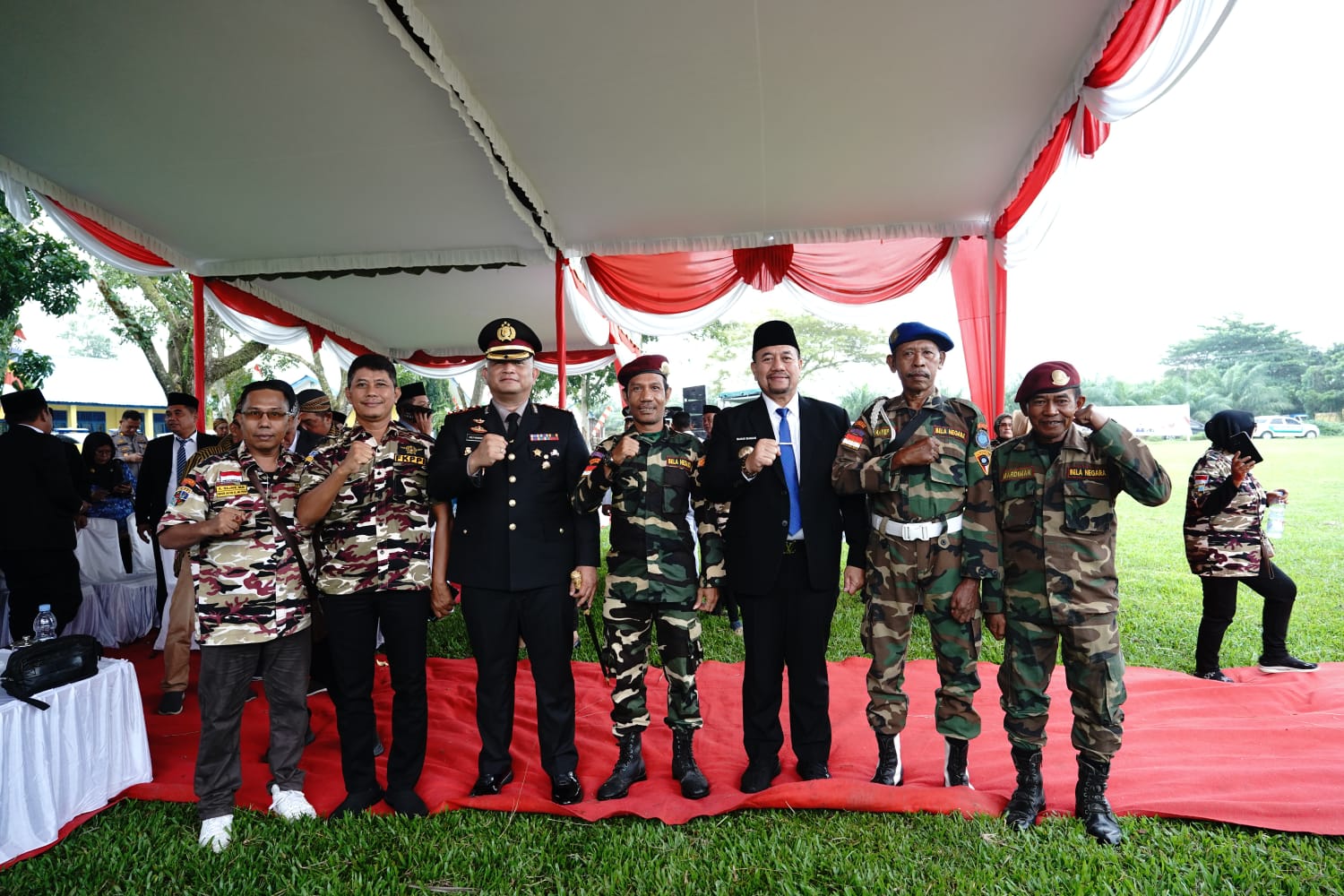 Dalam rangka memperingati Hari Bela Negara ke-77 Tahun 2025,