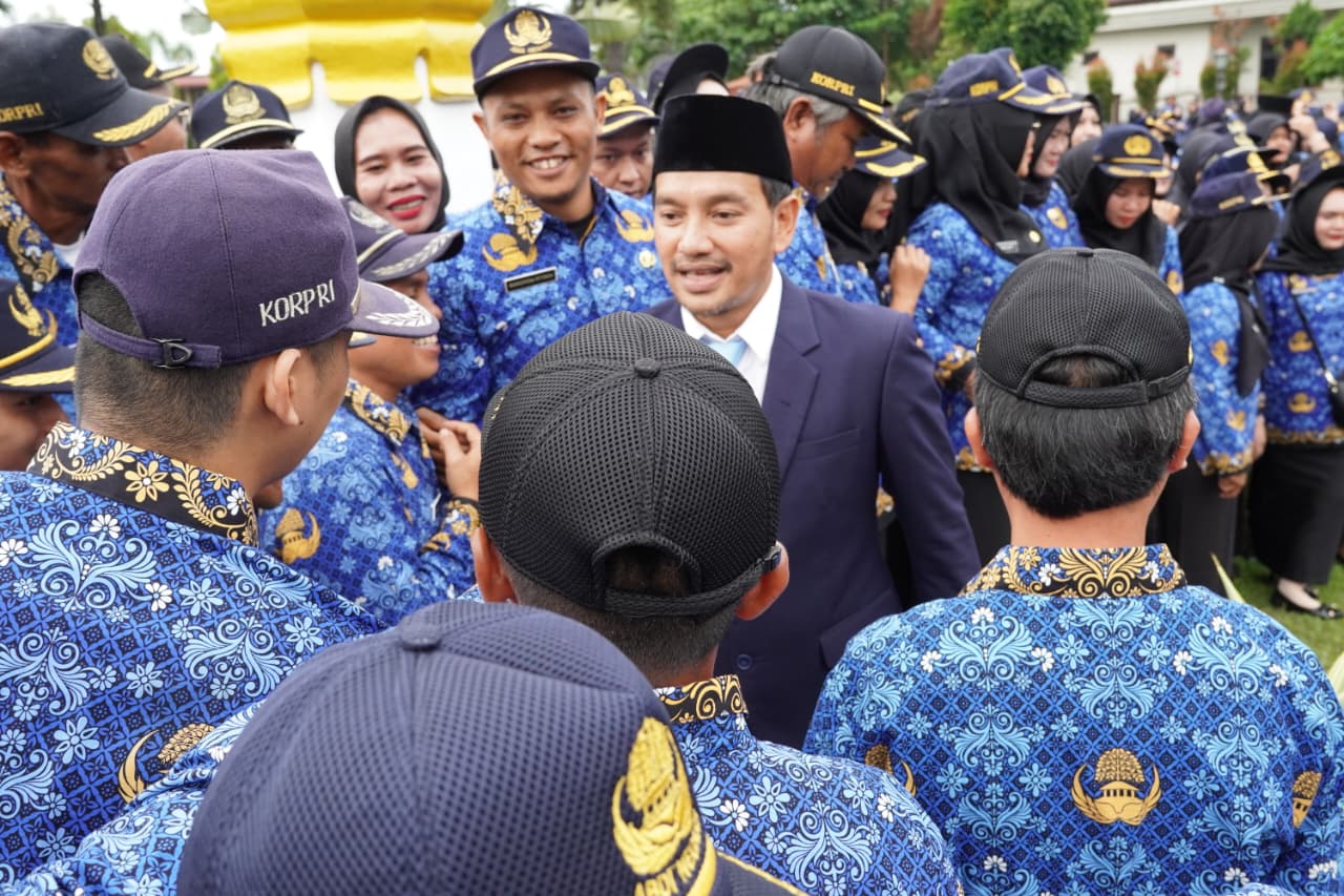 Walikota Tebing Tinggi Minta 1.070 PPPK Tunjukkan Kinerja Terbaik