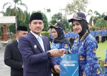 Walikota Tebing Tinggi Minta 1.070 PPPK Tunjukkan Kinerja Terbaik 