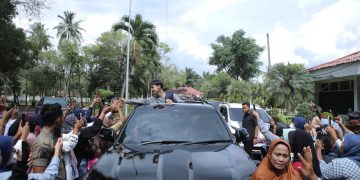 Bupati Asahan Sambut Kepulangan Arbil DA 7 Indosiar