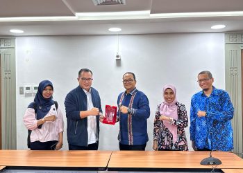 Wakil Walikota Tanjungbalai Datangi BRIN