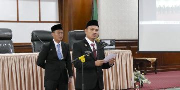 Walikota Tanjungbalai Lantik 13 Pejabat Administrator dan 11 Pejabat Pengawas