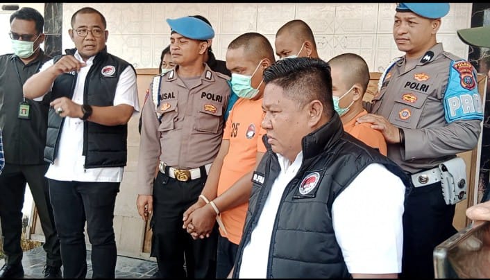 Polres Asahan Rebus 8,8 Kilogram Sabu 