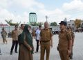 Walikota Tebing Tinggi Minta Proyek Revitalisasi Selesai Tepat Waktu 