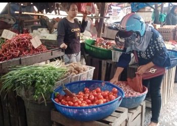 Jelang Nataru Harga Cabai di Asahan Merangkak Naik