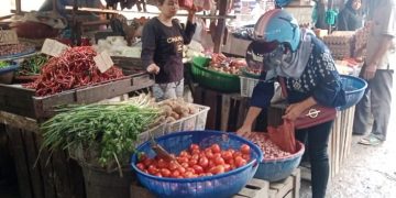 Jelang Nataru Harga Cabai di Asahan Merangkak Naik