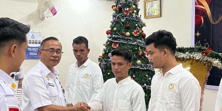  67 Warga Binaan Lapas Labuhan Ruku Terima Remisi 