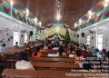 Bhabinkamtibmas Polsek Padang Hulu Amankan Ibadah Natal di Gereja HKI Marturia