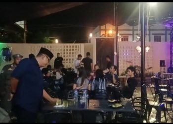 Razia di Tempat Hiburandi Tanjungbalai “Masuk Angin”