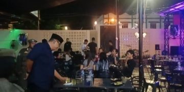 Razia di Tempat Hiburandi Tanjungbalai “Masuk Angin”
